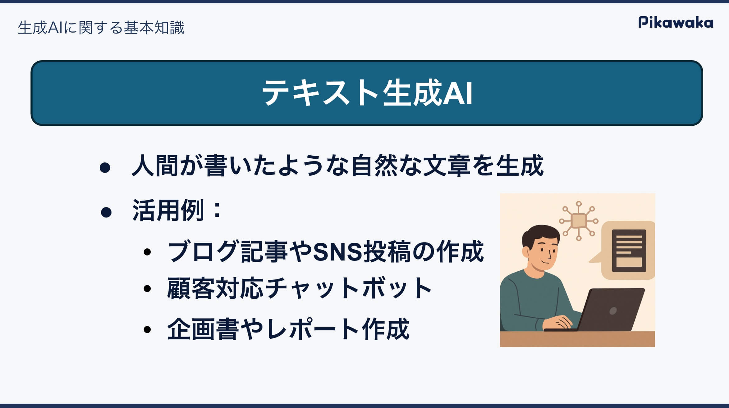 テキスト生成AI